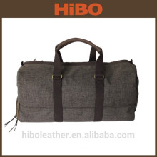 2015 vente chaude hommes et dames gris sac de voyage